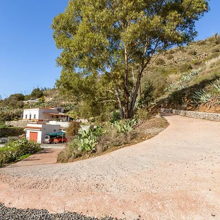 La Cueva De Tito-casa Cueva En Plena Naturaleza Ferienhaus Santa Brígida